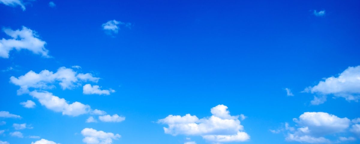 blue sky