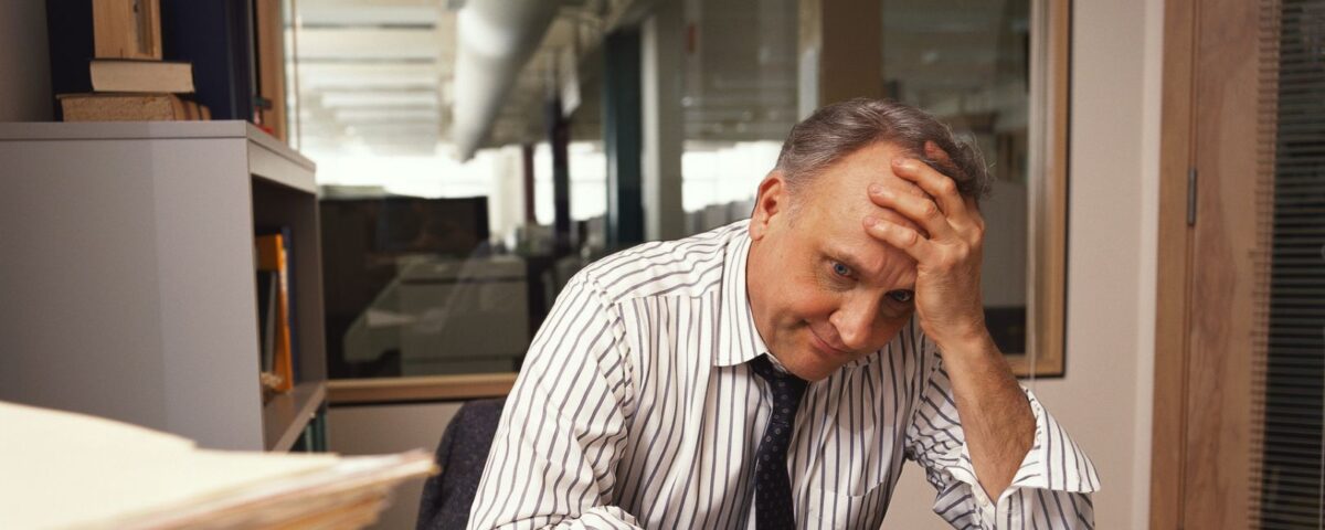 Frustrated Business Owner