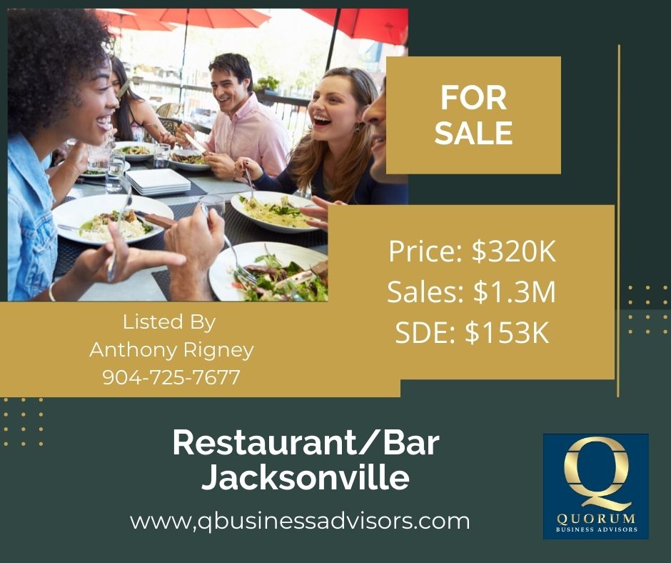 Featured image for “Restaurant and Bar for Sale”