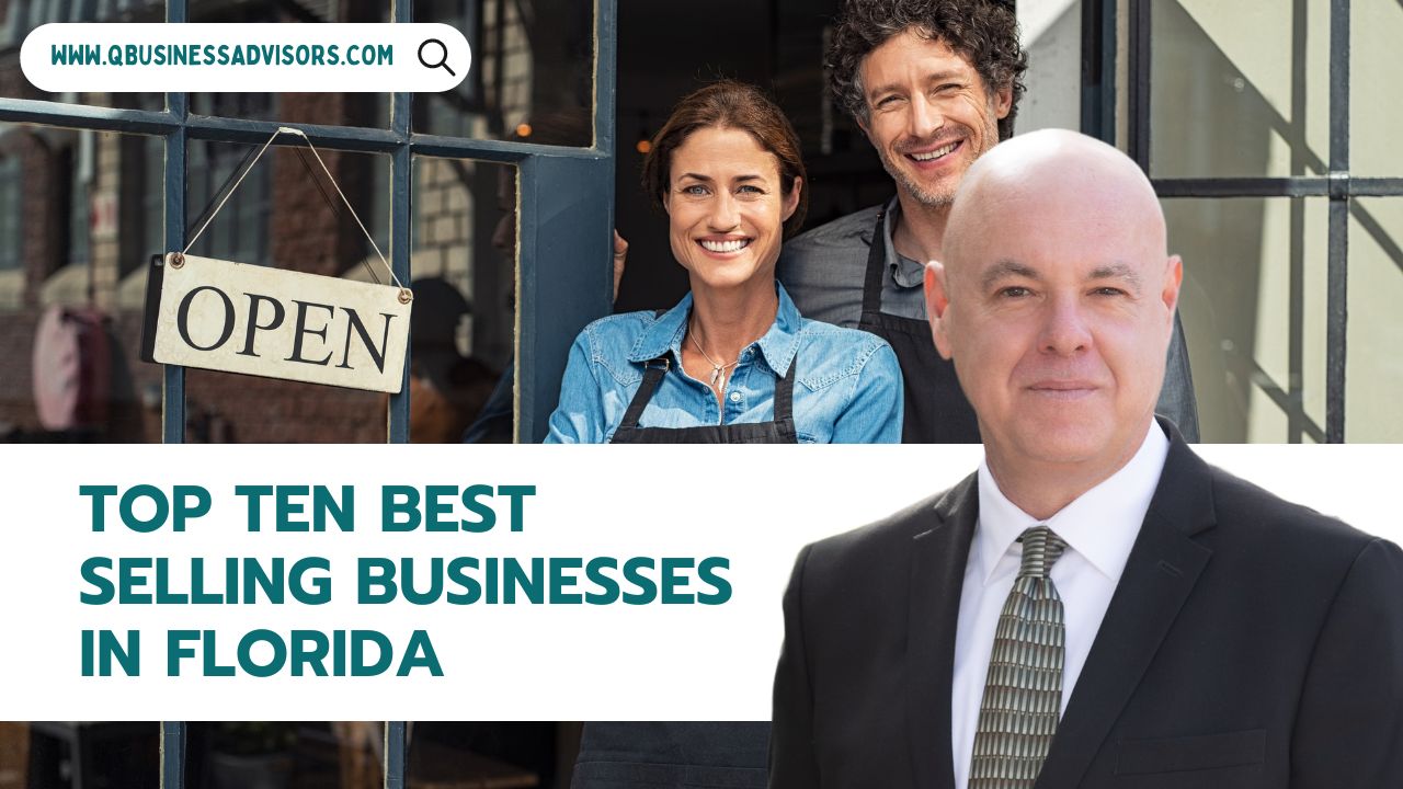 Top Ten Selling Businesses in Florida