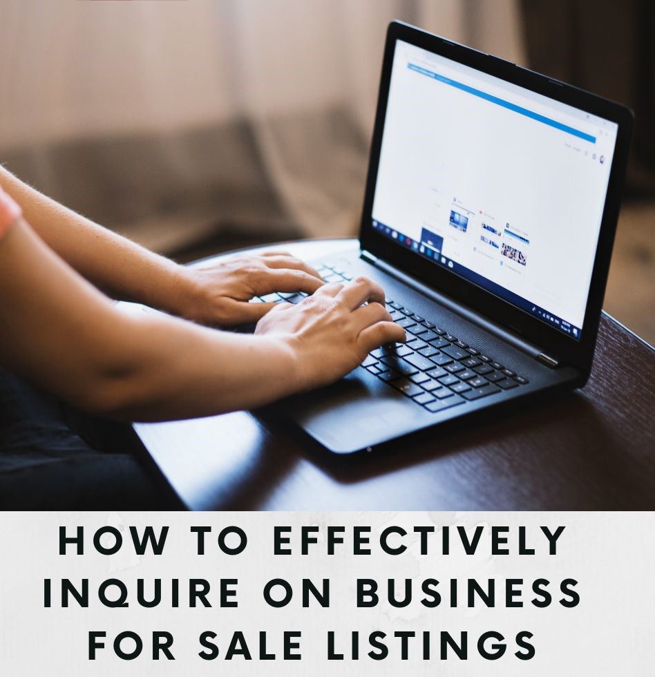 Featured image for “How to effectively inquire on Business for Sale listings”