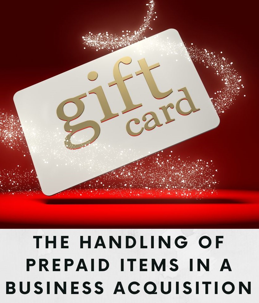 Featured image for “Understanding the handling of prepaid items in a business acquisition”