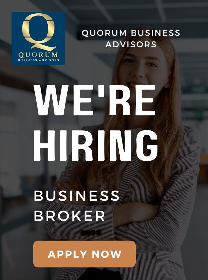 Featured image for “We are hiring for the position of Business Broker”