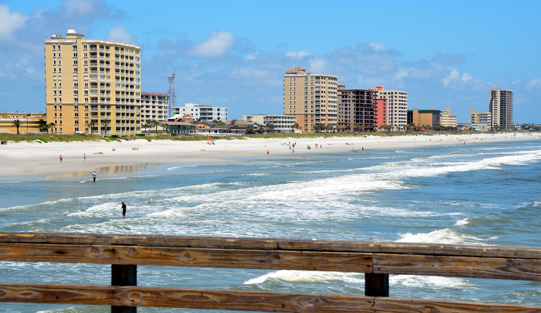 Picture of Jacksonville Beach in Florida