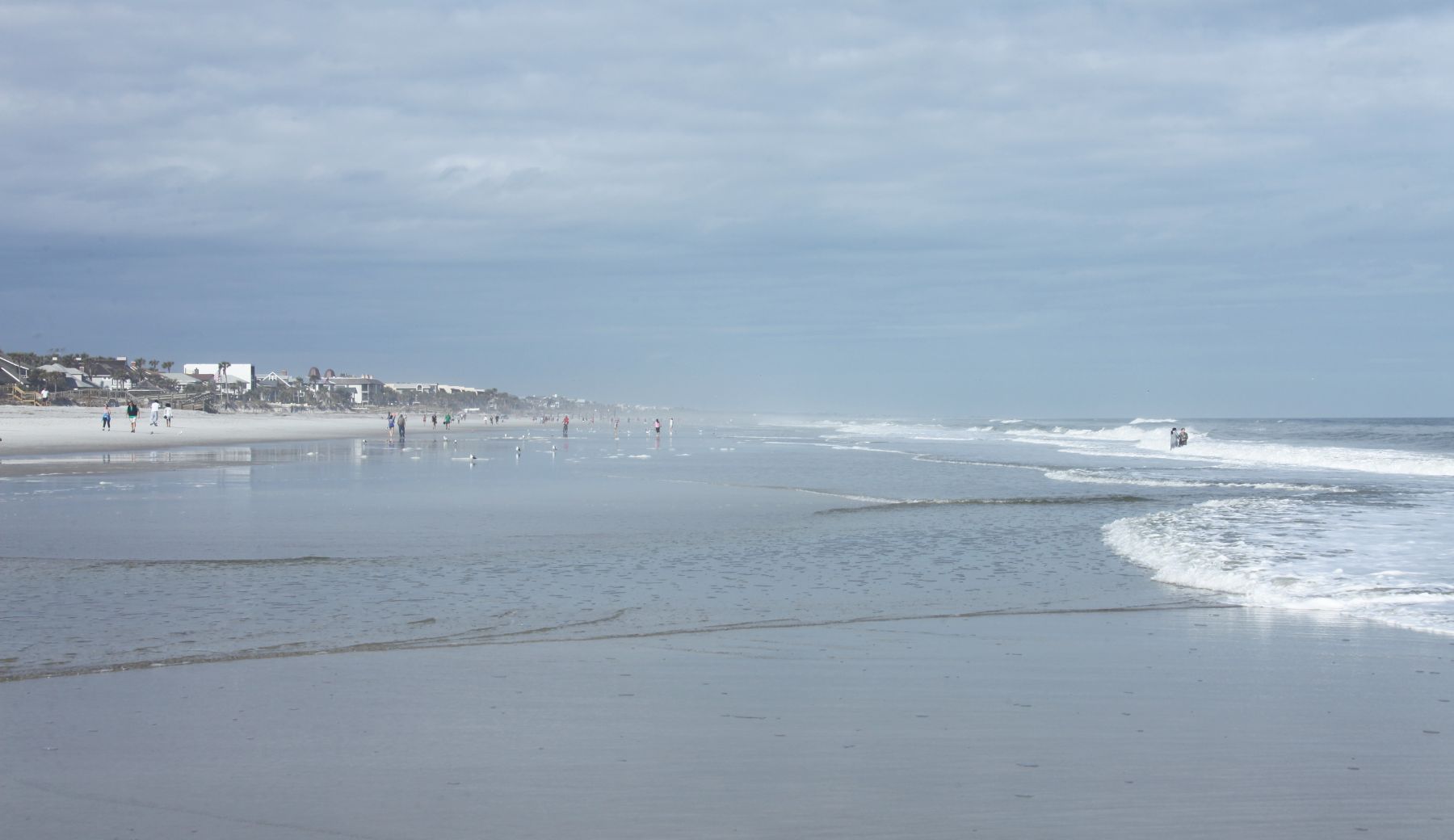 Picture of the beach in Neptune Beach, Florida