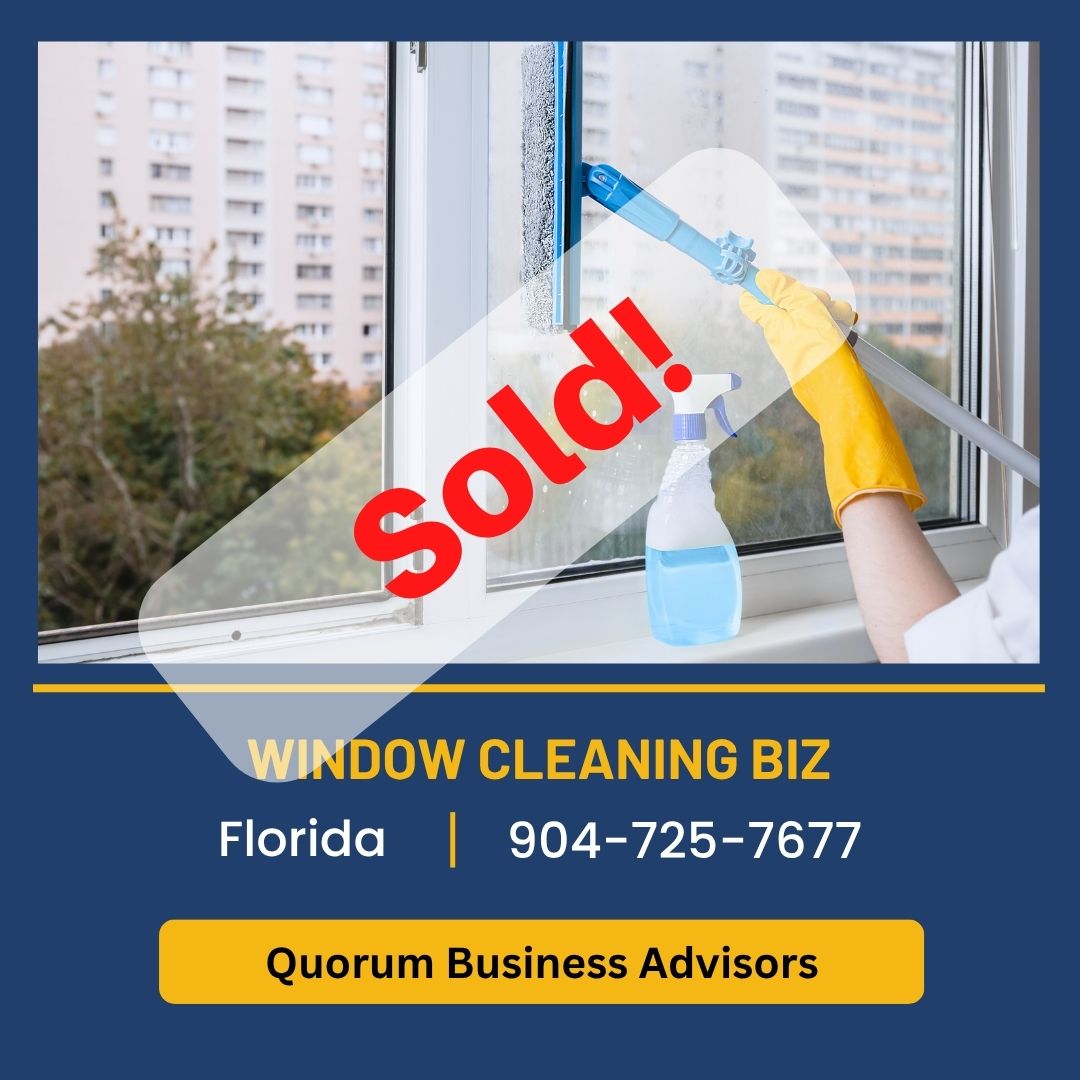 Featured image for “Sold! Window Cleaning Business”