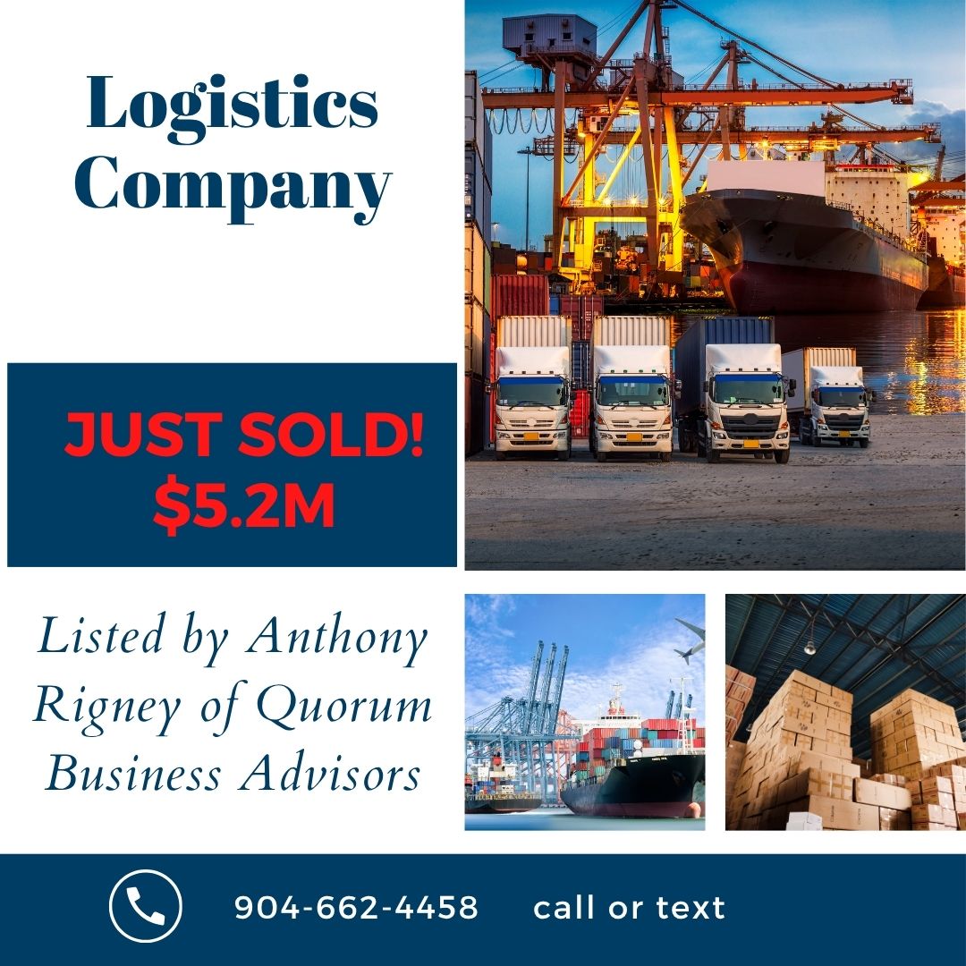 Featured image for “Sold! Logistics Company $5.2M”