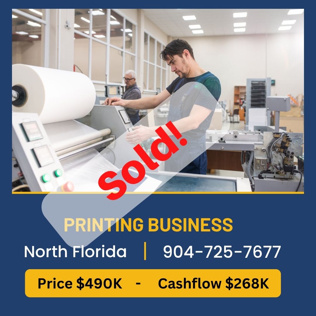 Featured image for “Sold! Printing Business”
