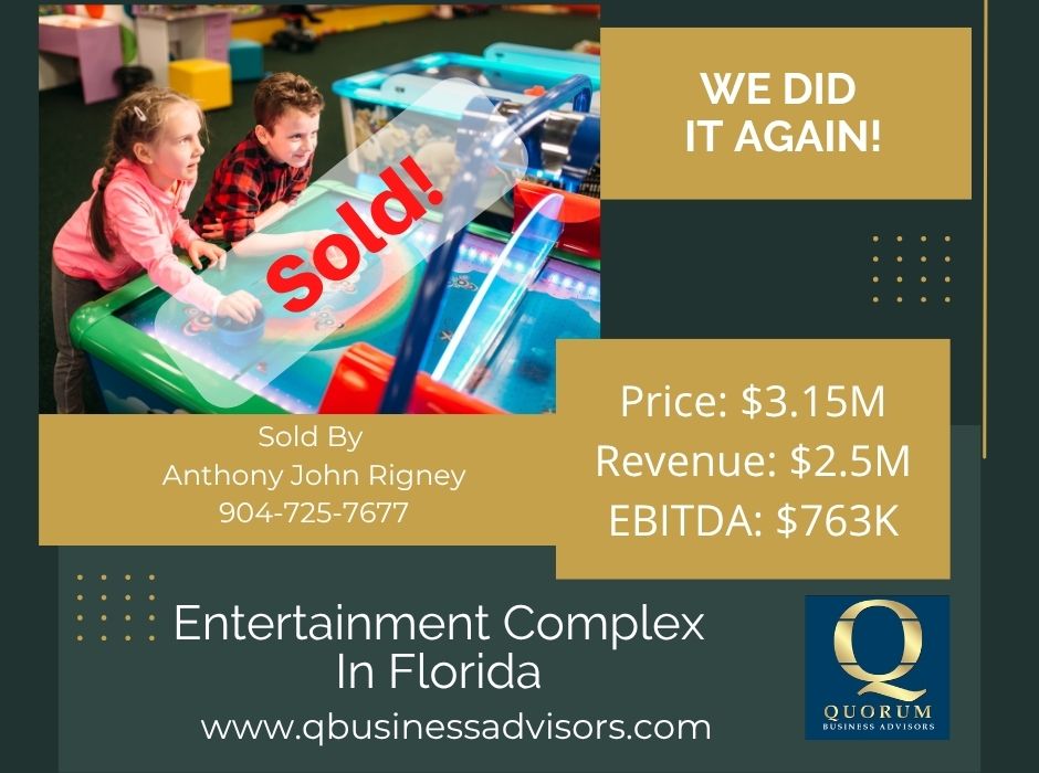 Featured image for “Sold! – Entertainment Complex $3.15M”