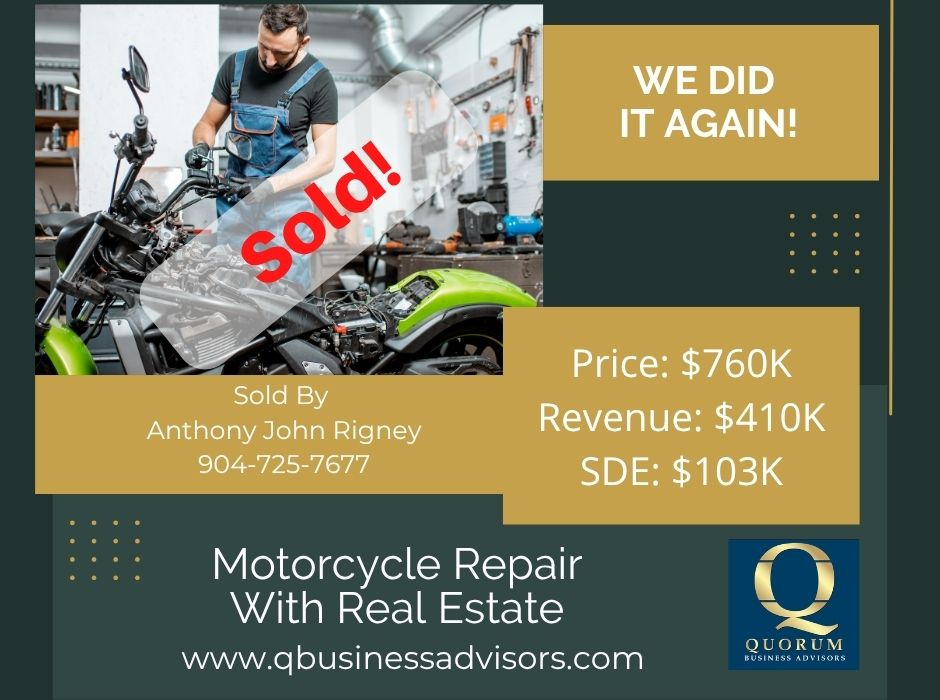 Featured image for “Sold! Motorcycle Business $760K”