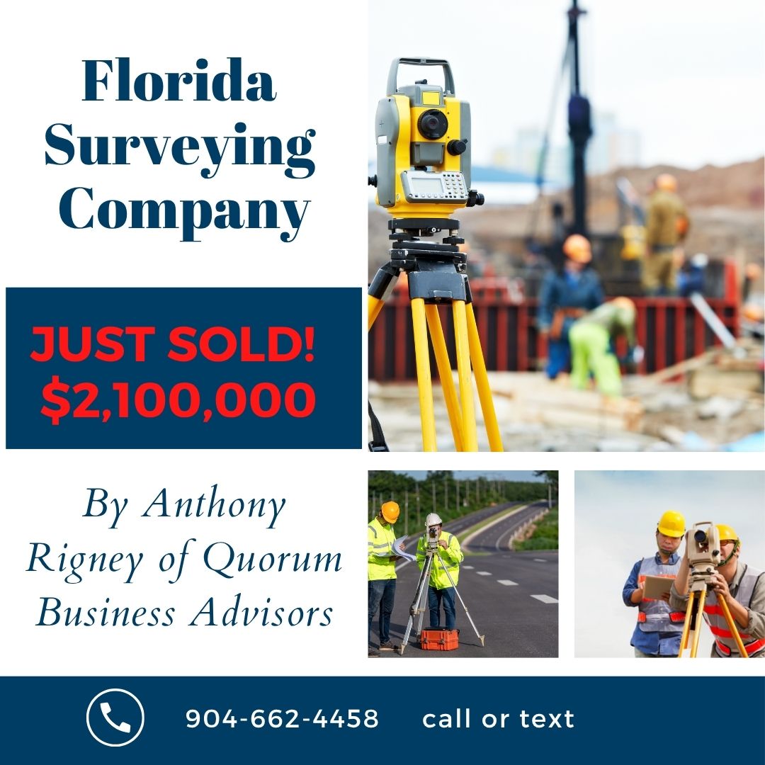 Featured image for “Sold! Surveying Company $2.1M”